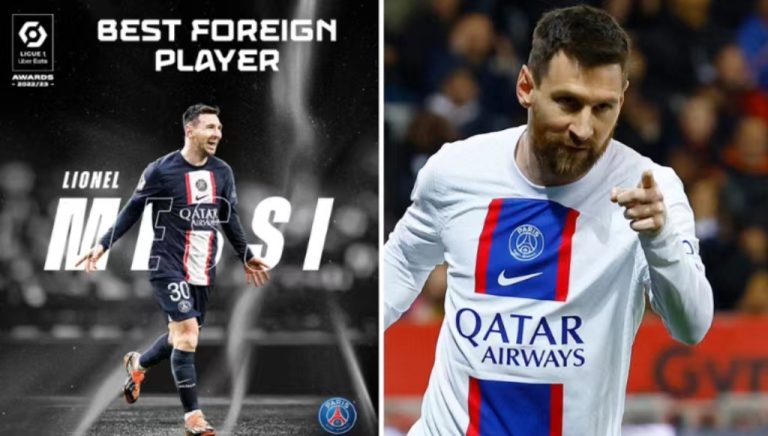 Messi se lo merece Nombrado mejor jugador extranjero de la Ligue 1