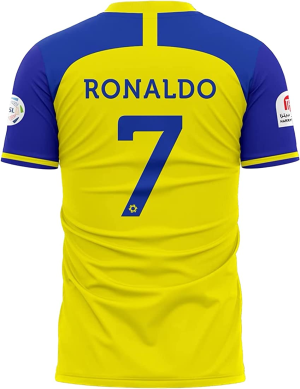 Camiseta Al Nassr FC Ronaldo 7 Primera Equipación 2022-23