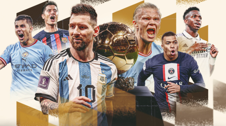 Victor Osimhen Haaland y Messi merecen ganar el Balón de Oro