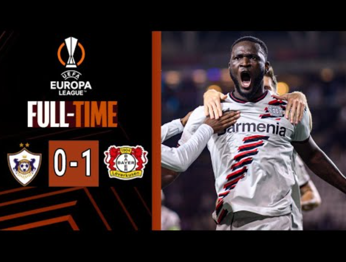 UEFA Europa League, el Leverkusen gana 1-0 al Karabaj