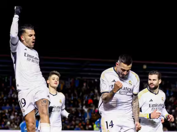 ¡Brahim Díaz brilla! Real Madrid 3-1 Elendina